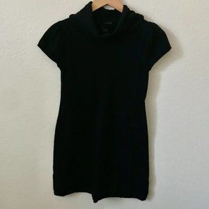 Calvin Klein Black, Sweater Dress, Size Medium
